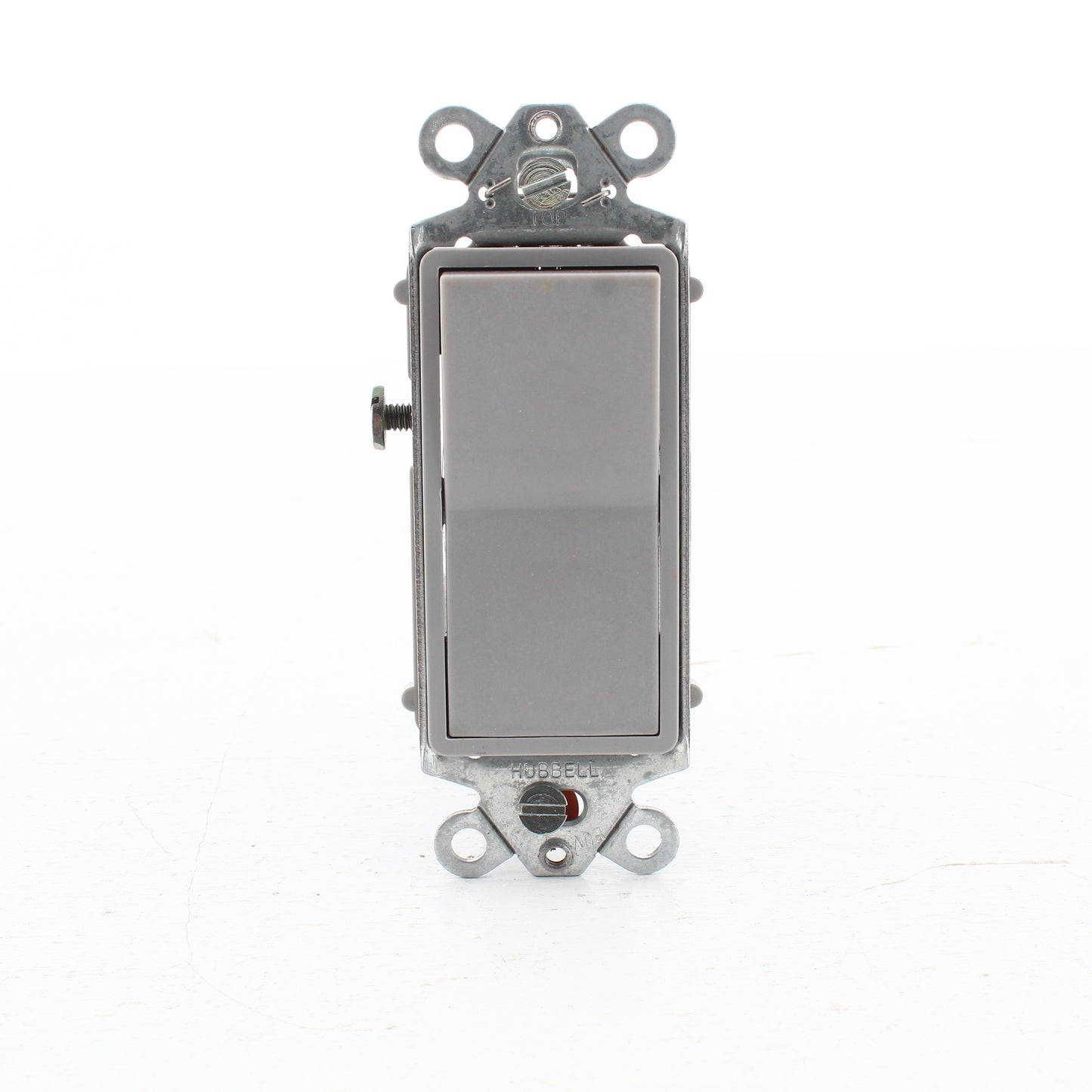 Hubbell OEM2111GY Gray Single Pole Rocker Switch for Marine OEM 15A 120/277VAC