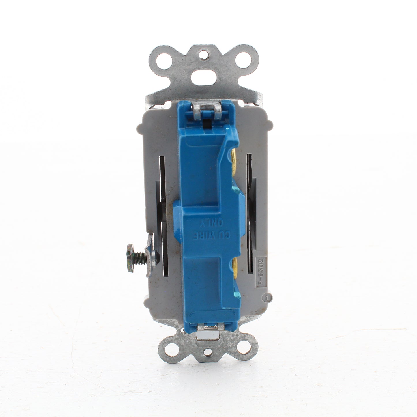 Hubbell OEM2111GY Gray Single Pole Rocker Switch for Marine OEM 15A 120/277VAC
