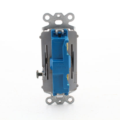 Hubbell OEM2111GY Gray Single Pole Rocker Switch for Marine OEM 15A 120/277VAC