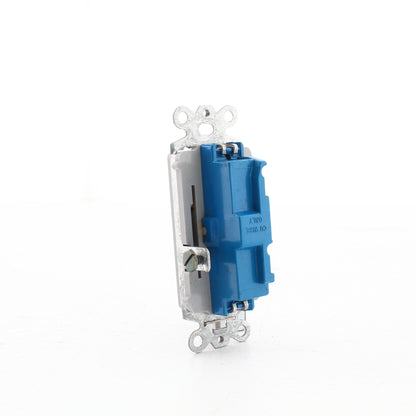 Hubbell OEM2111GY Gray Single Pole Rocker Switch for Marine OEM 15A 120/277VAC
