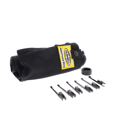 Hubbell Tool OFTP04C Pouch for Fiber Optic LC Connector Field Installation