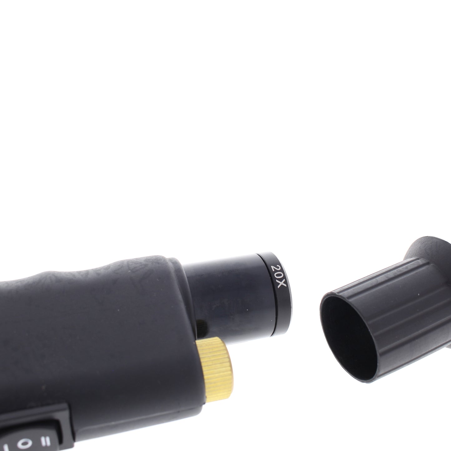 Hubbell Tool OFTP04C Pouch for Fiber Optic LC Connector Field Installation