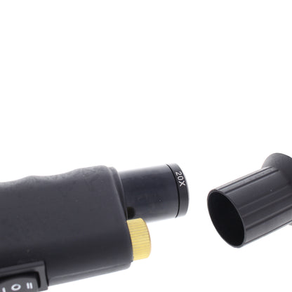 Hubbell Tool OFTP04C Pouch for Fiber Optic LC Connector Field Installation