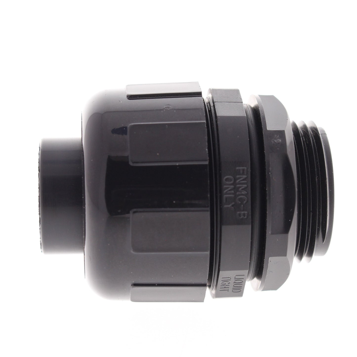 Hubbell 1" Liquidtight Connector Male Straight Non-Metallic PolyTuff P100CBK