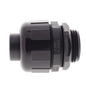 Hubbell 1" Liquidtight Connector Male Straight Non-Metallic PolyTuff P100CBK