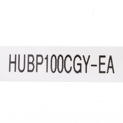 Hubbell 1" Liquidtight Connector Male Straight NonMetallic Polytuff Gray P100CGY