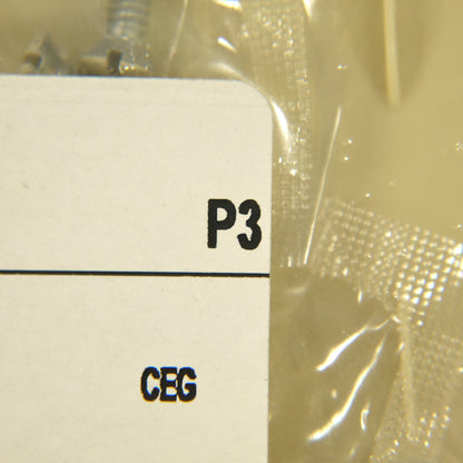 Hubbell P3 Ivory 3-Gang Toggle Switch Unbreakable Standard Wallplate Nylon Cover