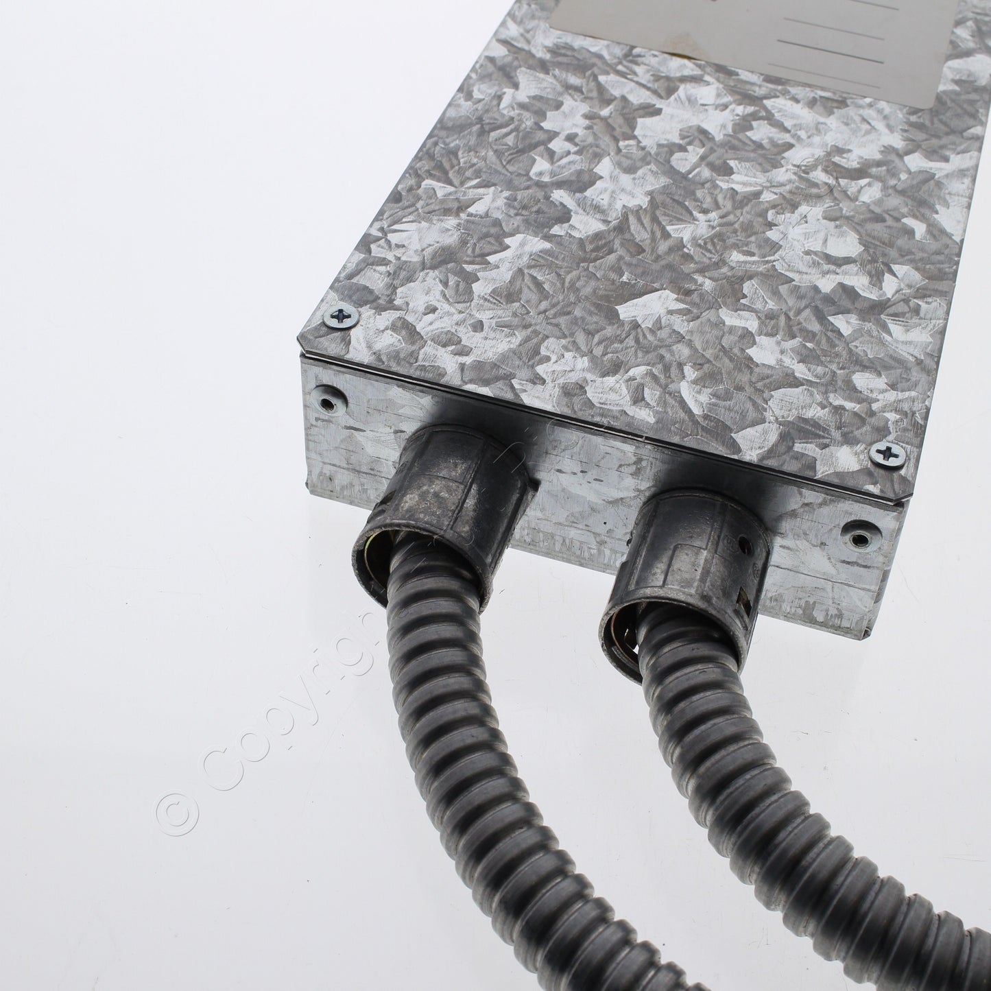 Hubbell 2 Whip Floor Zone Distribution Box CS Series 322 System PDCS332M1