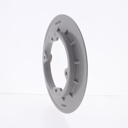 Hubbell Gray Scrubshield Carpet Flange for Floor Box 6-1/4" Dia PFBFGYA