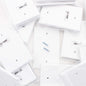 Hubbell PJ13W White Unbreakable Mid-Size Cover 1-Gang Nylon Blank Box Mount 25pc