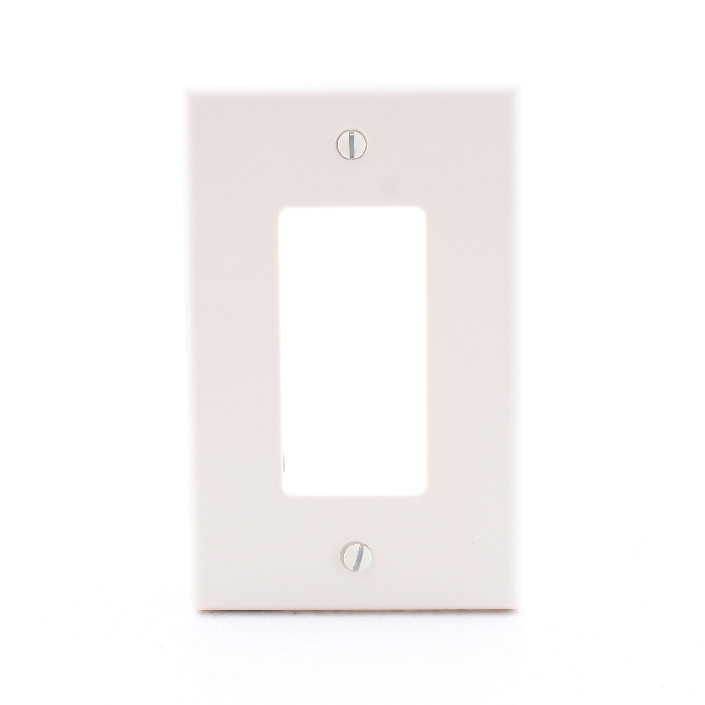 Hubbell PJ26LA Light Almond 1-Gang Unbreakable Mid-Size GFCI Switch Nylon Cover