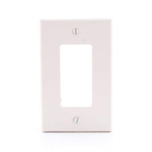 Hubbell PJ26LA Light Almond 1-Gang Unbreakable Mid-Size GFCI Switch Nylon Cover