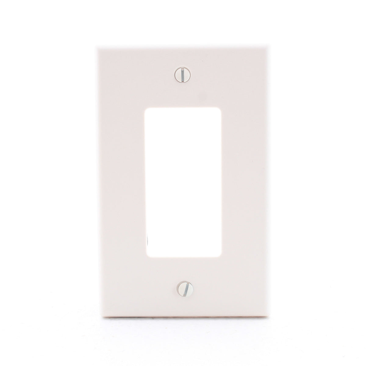 Hubbell PJ26LA Light Almond 1-Gang Unbreakable Mid-Size GFCI Switch Nylon Cover