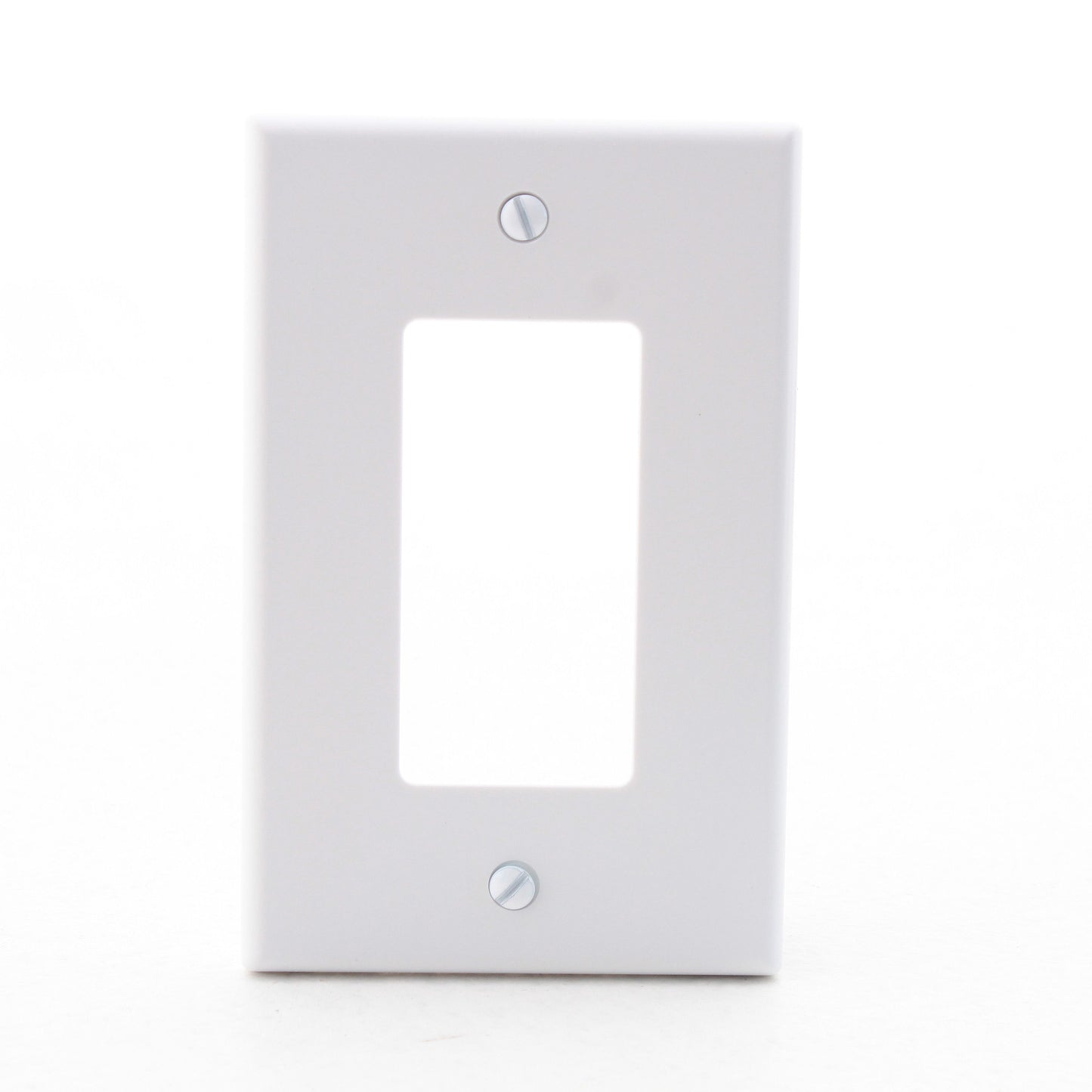 Hubbell PJ26W White 1-Gang Decorator Unbreakable Mid-Size Switch Nylon Cover