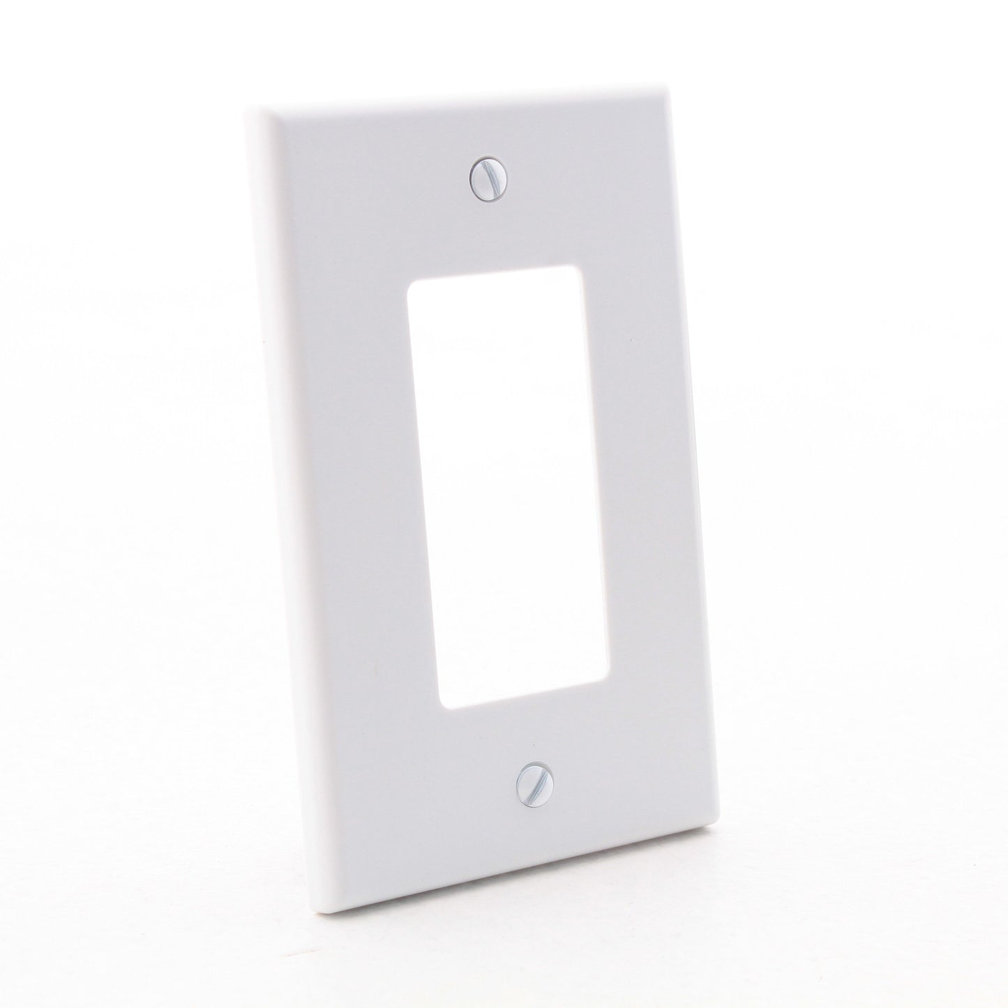 Hubbell PJ26W White 1-Gang Decorator Unbreakable Mid-Size Switch Nylon Cover