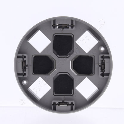 Hubbell Poke-Through Replacement Sub Cover 4x4 4 Receptacle 4 Keystone PT4XCGY2C
