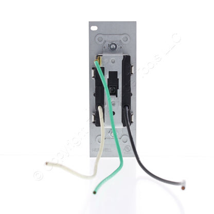 Hubbell PWFB10MPCR15GRY Gray 15A SystemOne Duplex Receptacle 5-15R 2P3W 125V