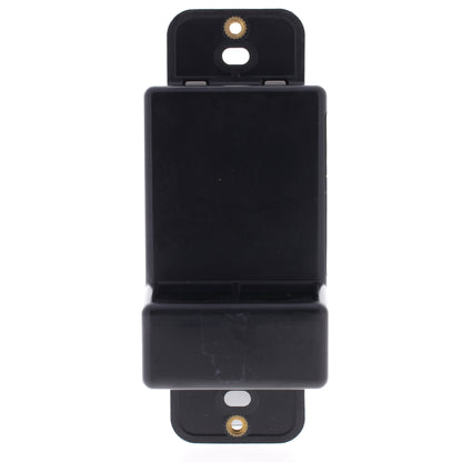 Hubbell Gray LoadLogic Smart Switch for Controller 3-Button w/Pilot Light RCS3GY