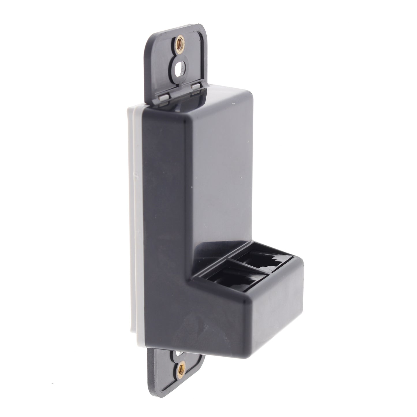 Hubbell Gray LoadLogic Smart Switch for Controller 4-Button w/Pilot Light RCS4GY