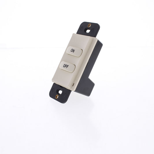 Hubbell RCSNFLA RJ45 Lt Almond Load Logic Room Controller Switch On/Off UTP