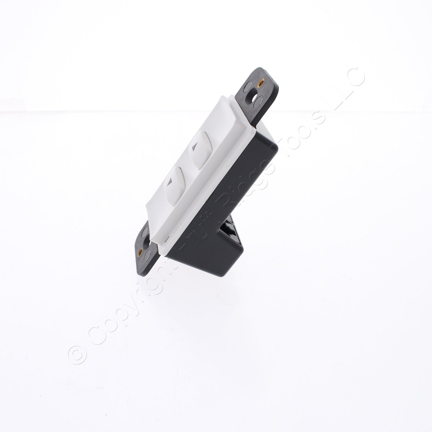 Hubbell RCSRLW RJ45 White Load Logic Room Controller Switch RAISE/LOWER UTP