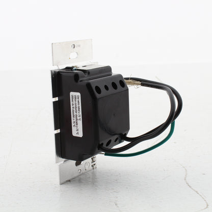 Hubbell RDV10PLA Lt Almond Illuminated Preset Light Dimmer Switch 1-Pole 1000W