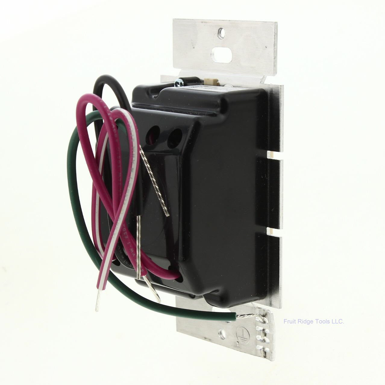 Hubbell RDVCL153PI Ivory CFL/LED Decorator Rocker Light Dimmer Switch 3-Way 150W