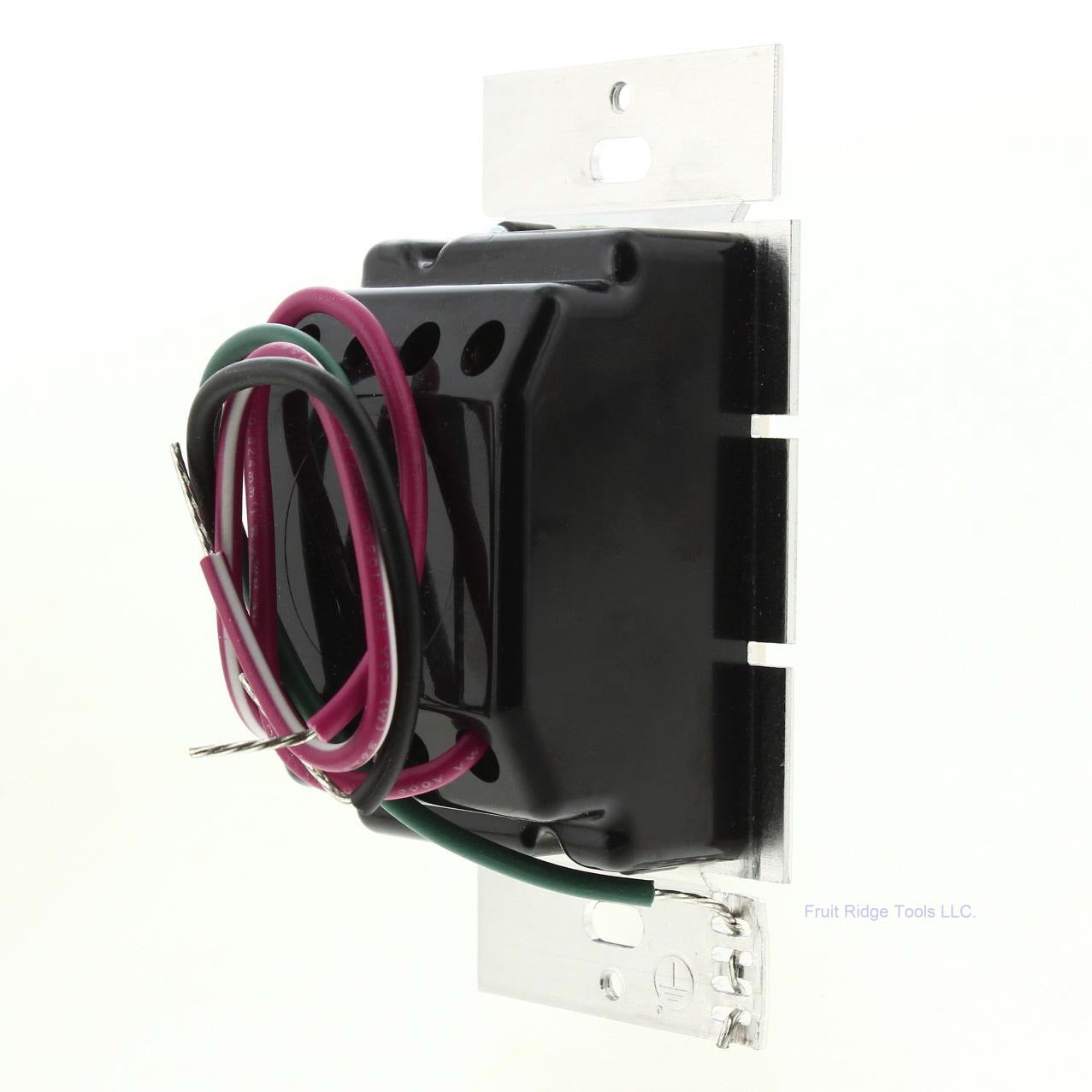 Hubbell RDVCL153PLA Lt Almond CFL/LED Decorator Rocker Light Dimmer Switch 3-Way
