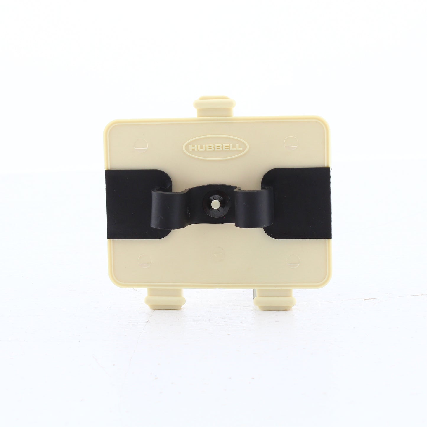 Hubbell/Bryant Almond Replacement Door Assembly For RF406 Floor Box RF407AL