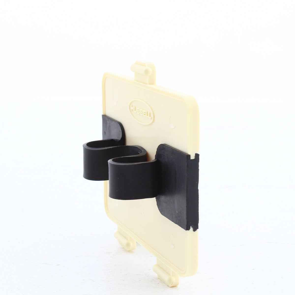 Hubbell/Bryant Almond Replacement Door Assembly For RF406 Floor Box RF407AL