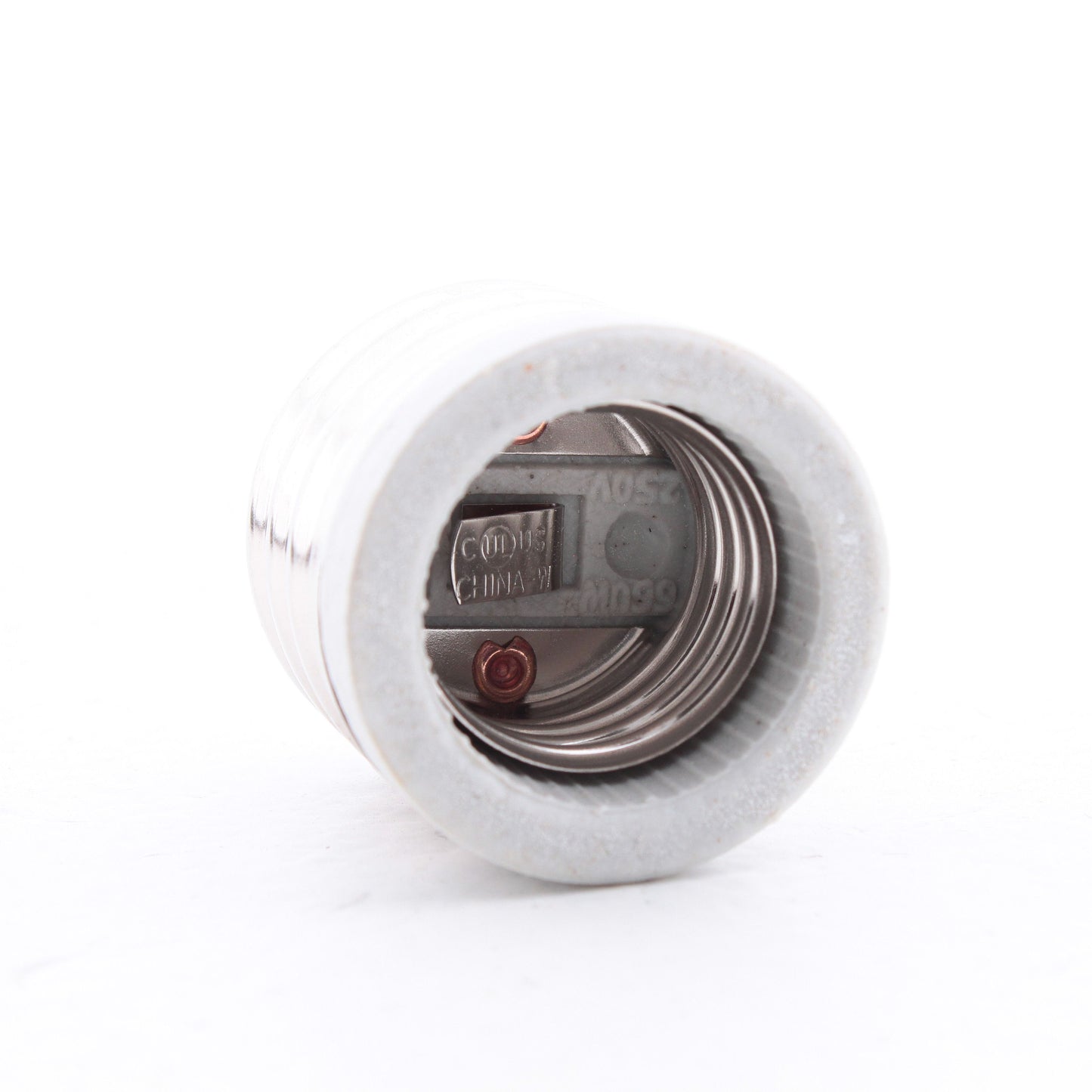 Hubbell RL154 Mogul-to-Medium Base Lampholder Porcelain Socket Reducer 600W 250V