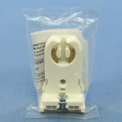 Hubbell RL320 Medium Bi-Pin T8 T12 Fluorescent Lampholder Socket Tall Profile