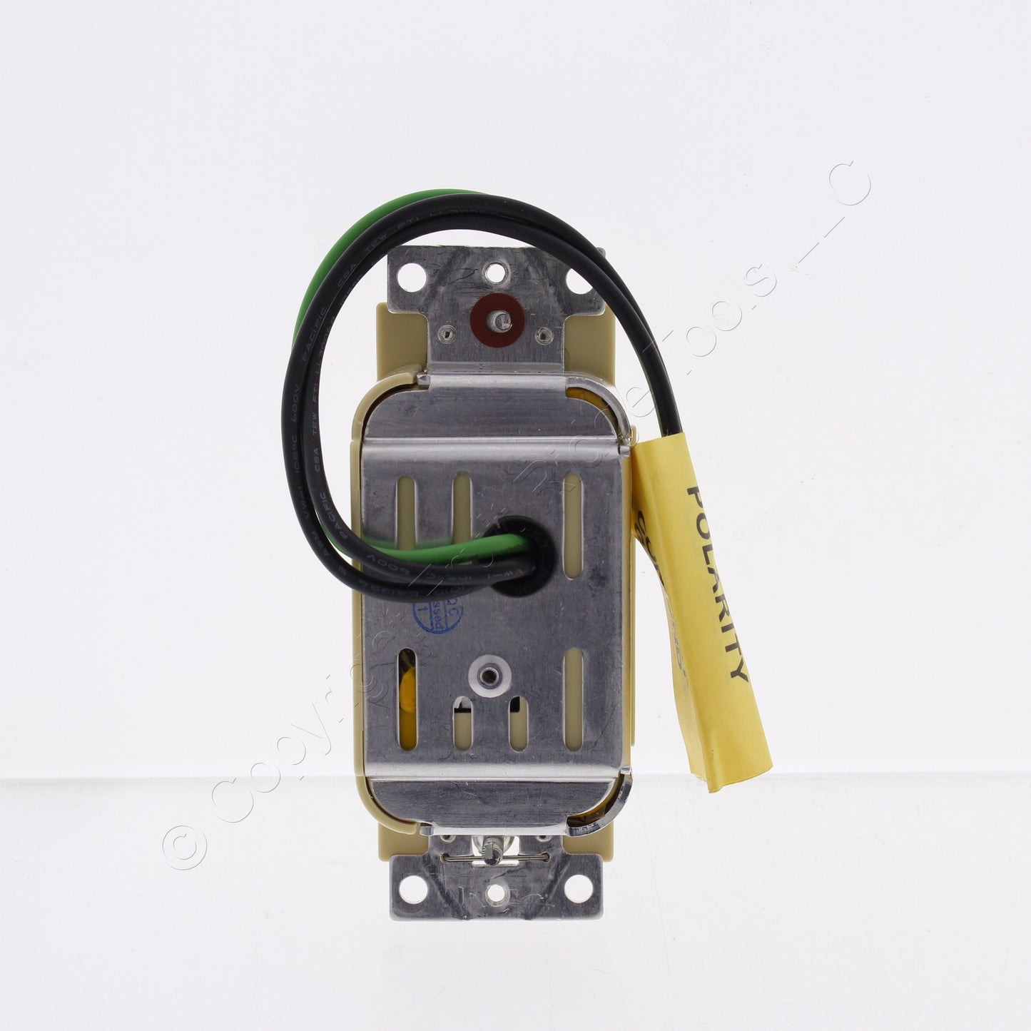 Hubbell 500W 120V Motion Detector Switch w/ Dimming, 60HZ Illuminated