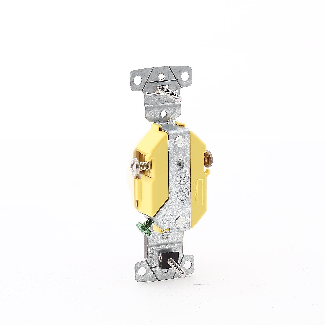 10 Hubbell Light Almond Single Receptacles Tamper Weather Resistant RR151LAWRTR