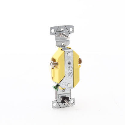 10 Hubbell Light Almond Single Receptacles Tamper Weather Resistant RR151LAWRTR