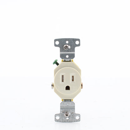 Hubbell RR151LAWRTR Light Almond 15A Receptacle Outlet Tamper Weather Resistant