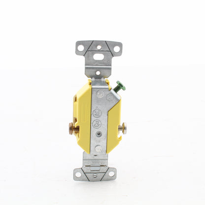 Hubbell RR151LAWRTR Light Almond 15A Receptacle Outlet Tamper Weather Resistant