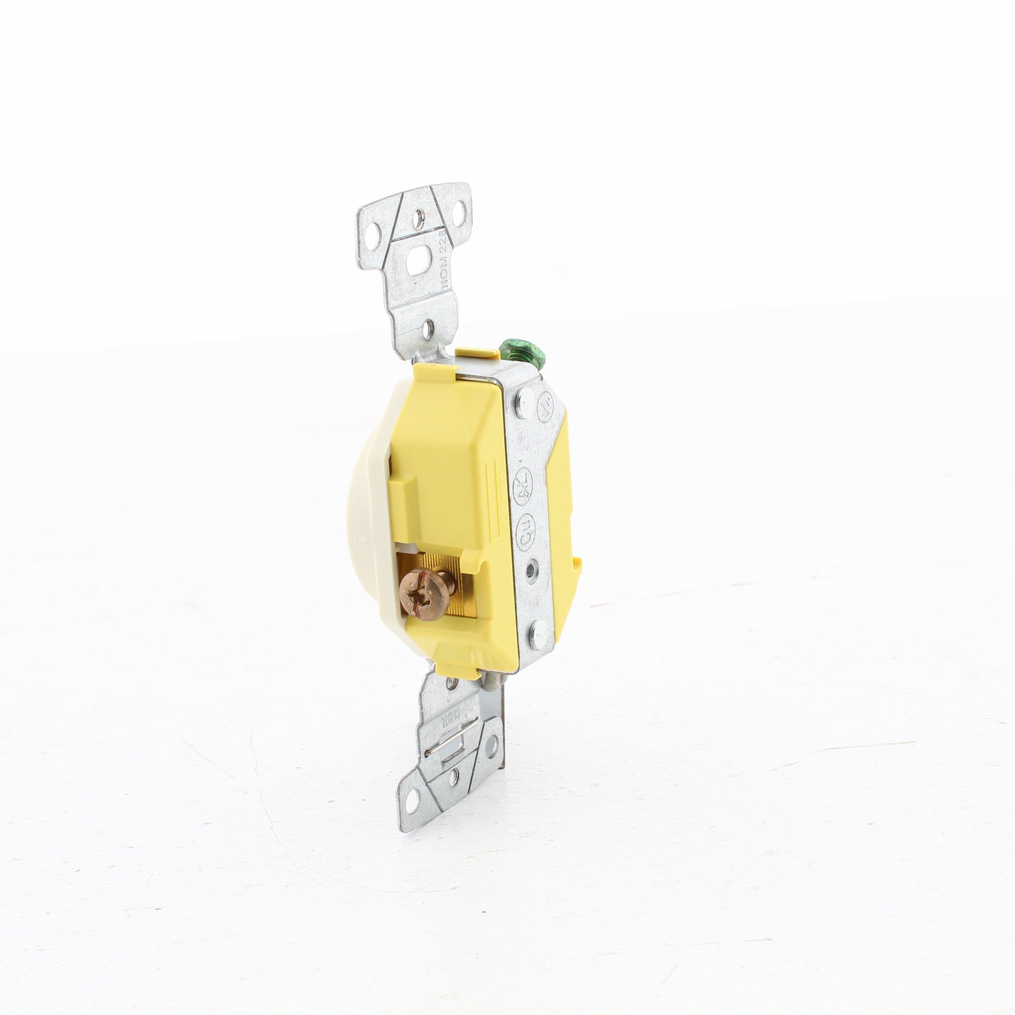 Hubbell RR151LAWRTR Light Almond 15A Receptacle Outlet Tamper Weather Resistant