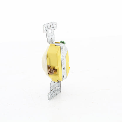 Hubbell RR151LAWRTR Light Almond 15A Receptacle Outlet Tamper Weather Resistant
