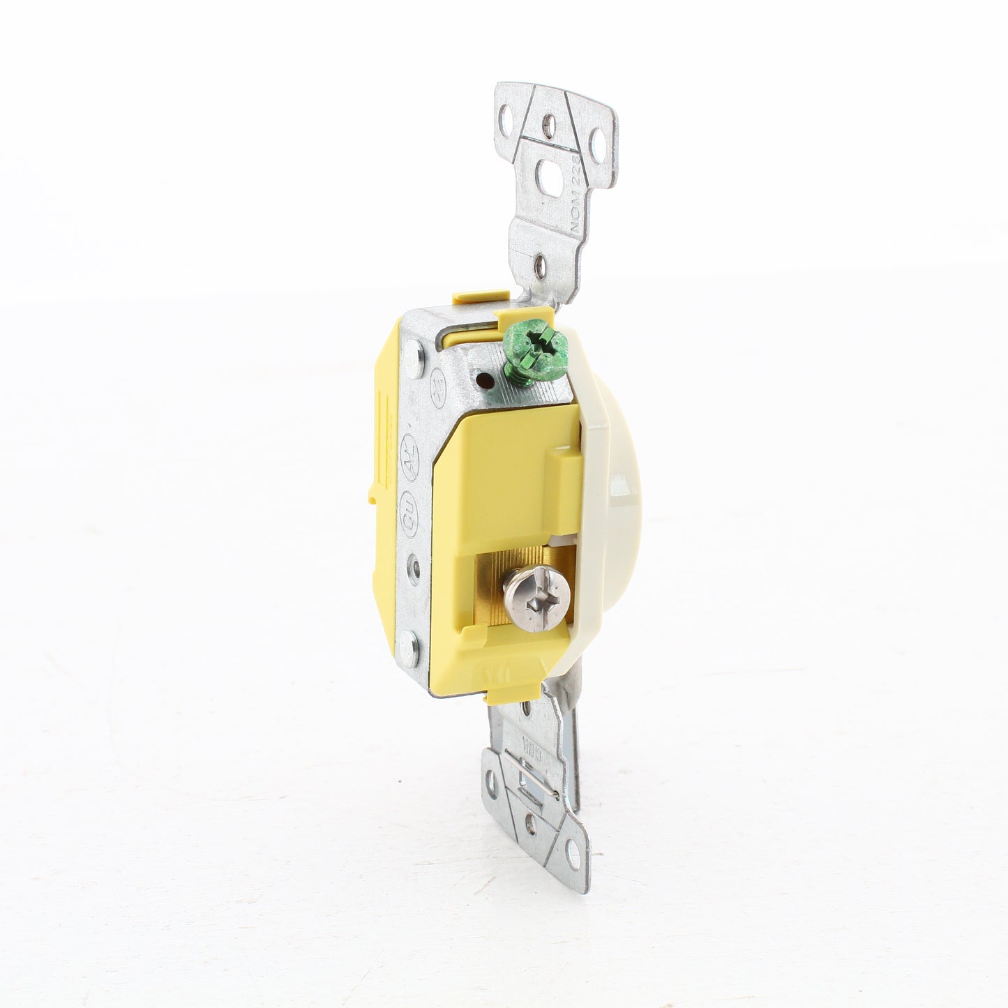 Hubbell RR151LAWRTR Light Almond 15A Receptacle Outlet Tamper Weather Resistant