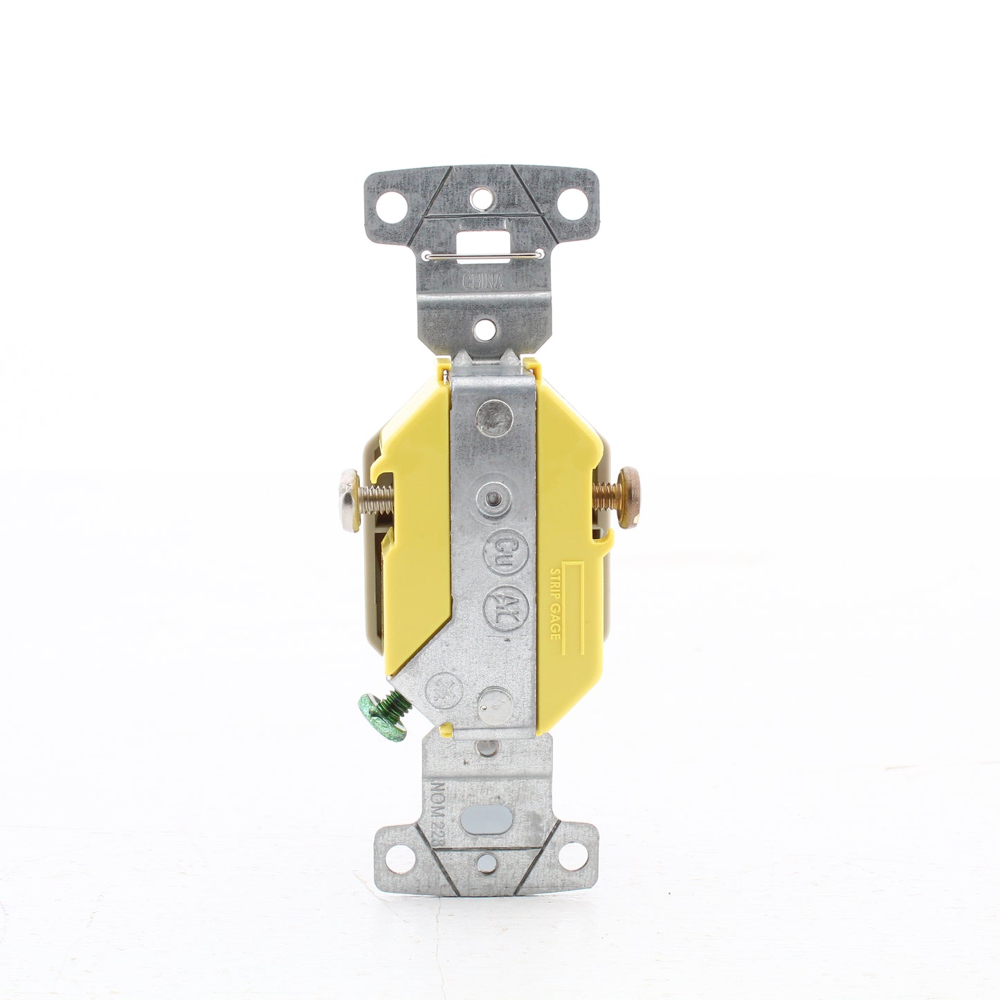 Hubbell RR155GYWR Gray Weather Resistant Single 15A Outlet Receptacle 6-15R 250V