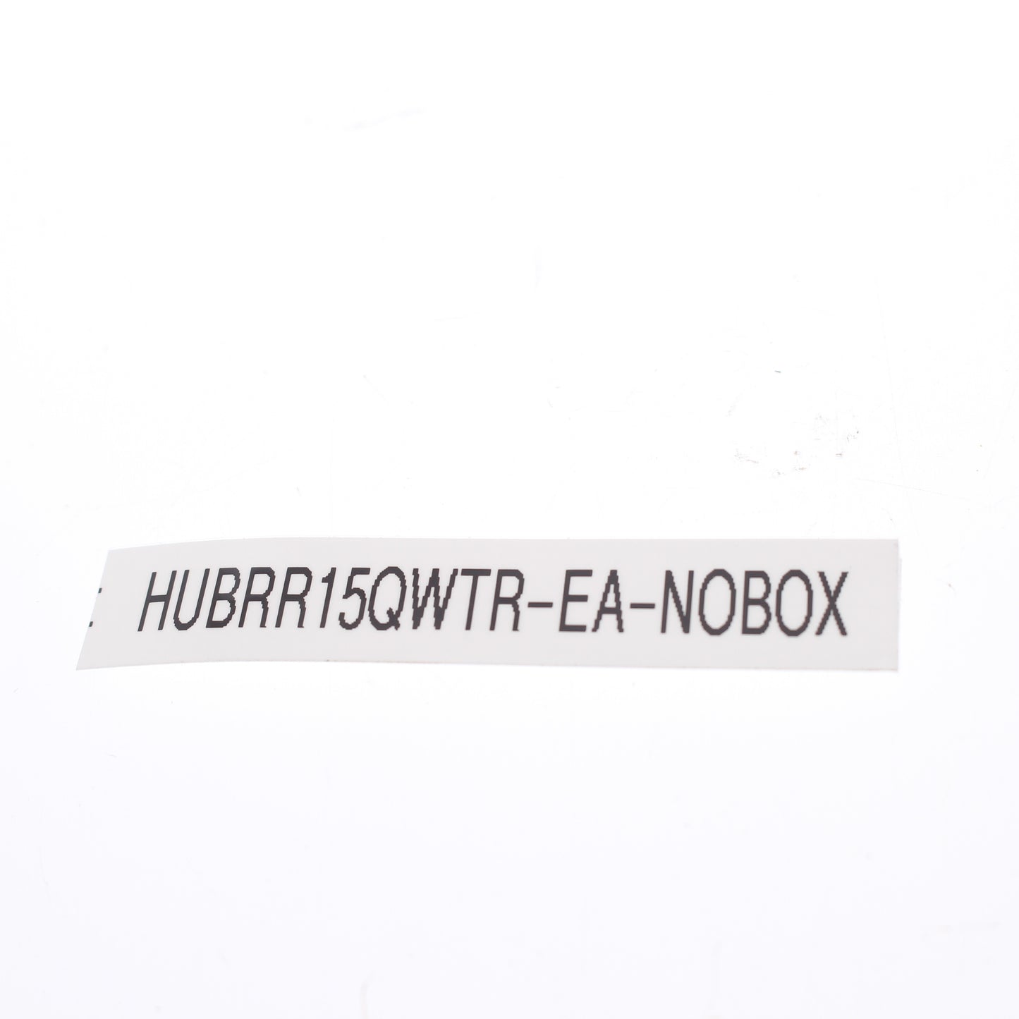 Hubbell White Tamper Resistant Duplex Receptacle Outlet 5-15R 15A 125V RR15W