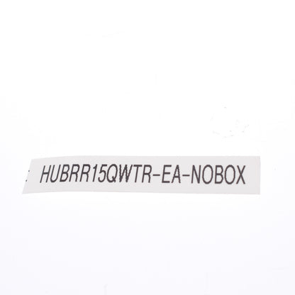 Hubbell White Tamper Resistant Duplex Receptacle Outlet 5-15R 15A 125V RR15W