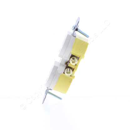 Hubbell RR15SLATR Light Almond Residential TR Duplex 5-15R 15A Bulk Receptacle