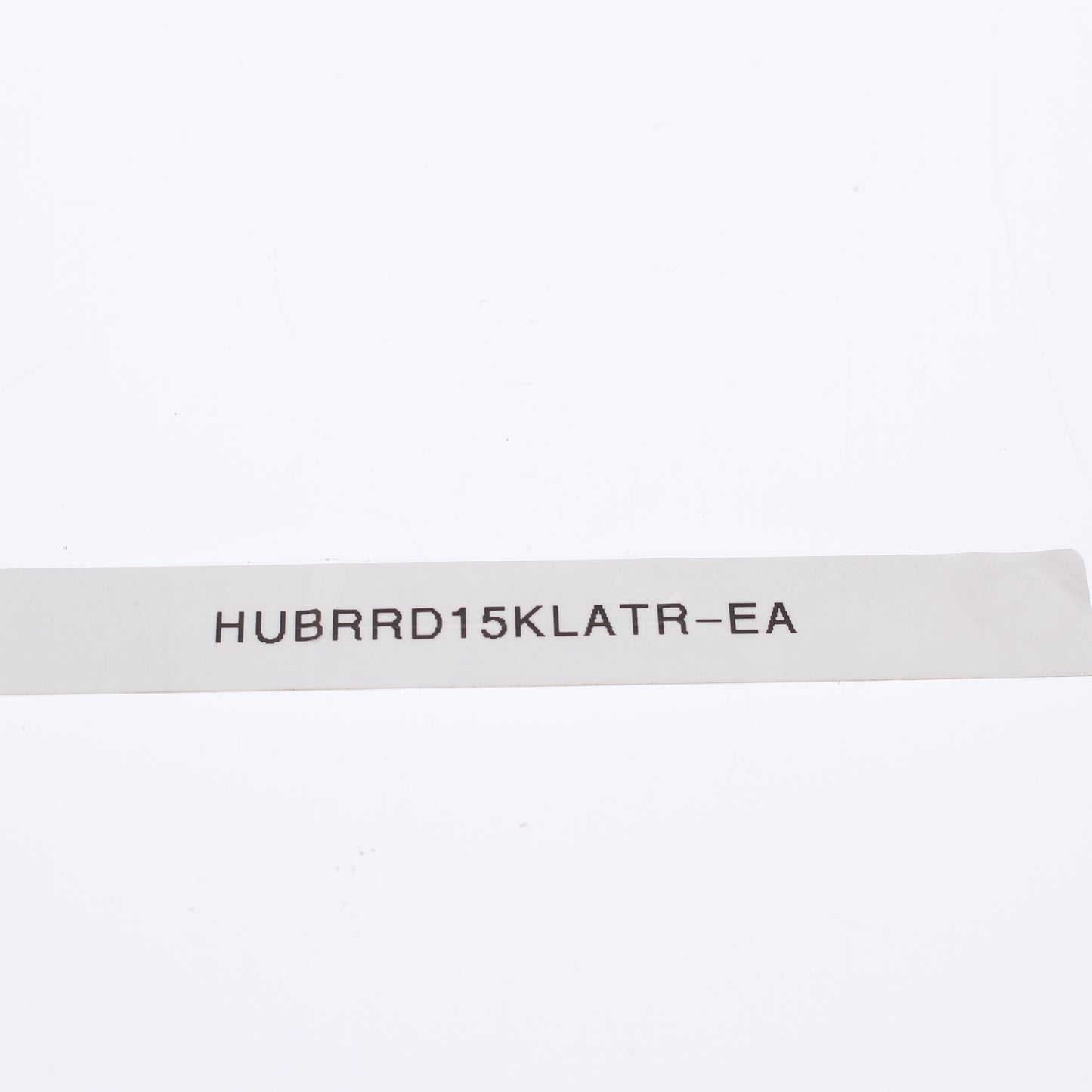 Hubbell RRD15KLATR Lt Almond Residential 5-15R 15A TR Decorator Outlet No Ears