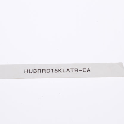 Hubbell RRD15KLATR Lt Almond Residential 5-15R 15A TR Decorator Outlet No Ears