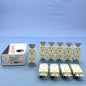10 Hubbell Lt Almond Tamper Resistant Decorator Receptacles 15A 125V RRD15SLATR