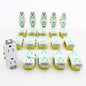 20 Hubbell White Tamper Resistant Decorator PANEL Receptacles 15A Earless