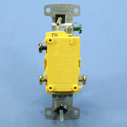 Hubbell RS315I Ivory Framed Toggle Light Switch 3-Way Residential 15A 120V 10pcs
