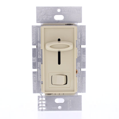 Hubbell RS603PI Ivory Slide Light Dimmer Switch 3-Way Incandescent Only 600W